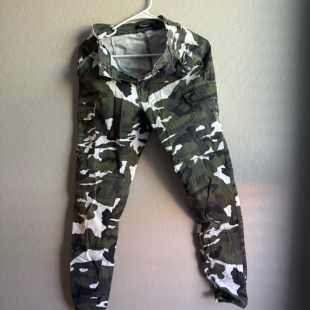 Camouflage Jumpsuit